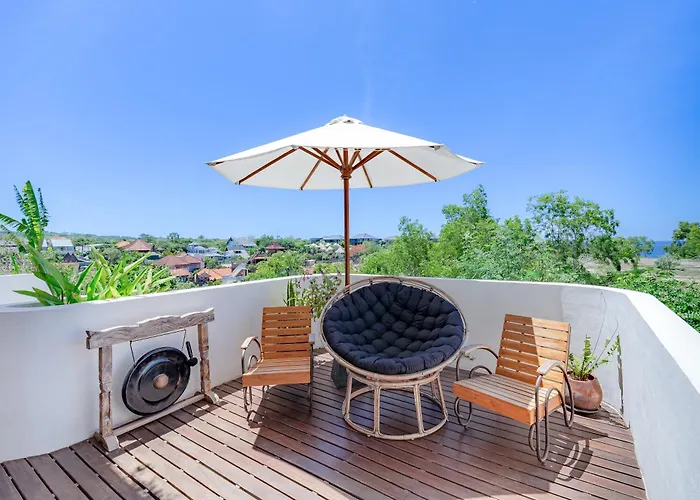 The Swan Bingin - 360 Ocean & Hills View In Bingin アパート ウルワツ