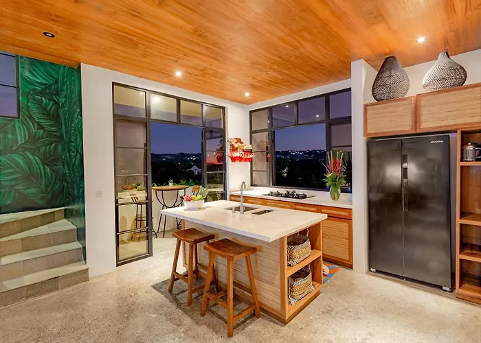 The Swan Bingin - 360 Ocean & Hills View In Bingin アパート