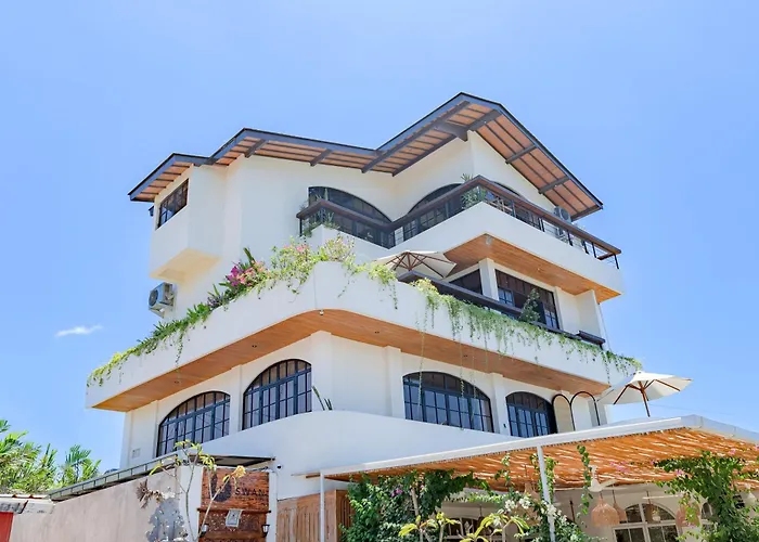 The Swan Bingin - 360 Ocean & Hills View In Bingin