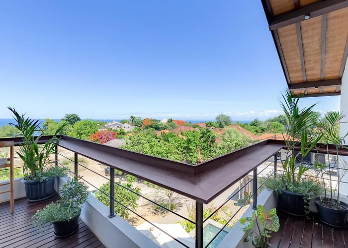The Swan Bingin - 360 Ocean & Hills View In Bingin アパート *