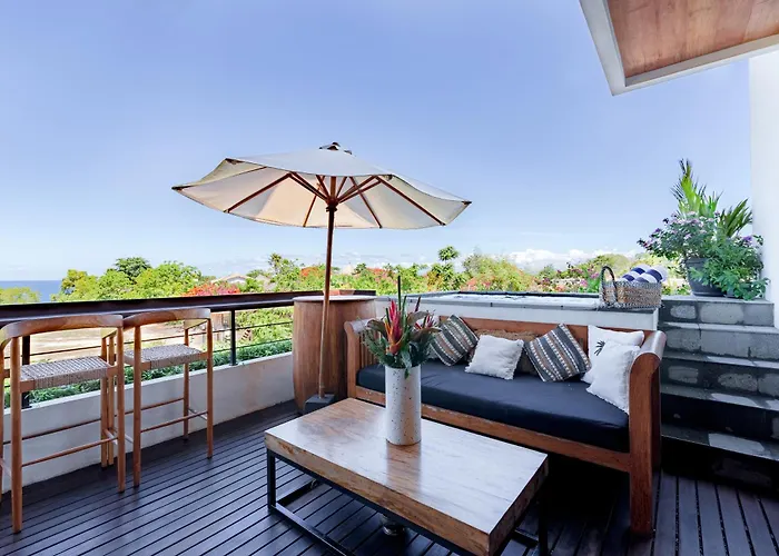 アパート The Swan Bingin - 360 Ocean & Hills View In Bingin ウルワツ