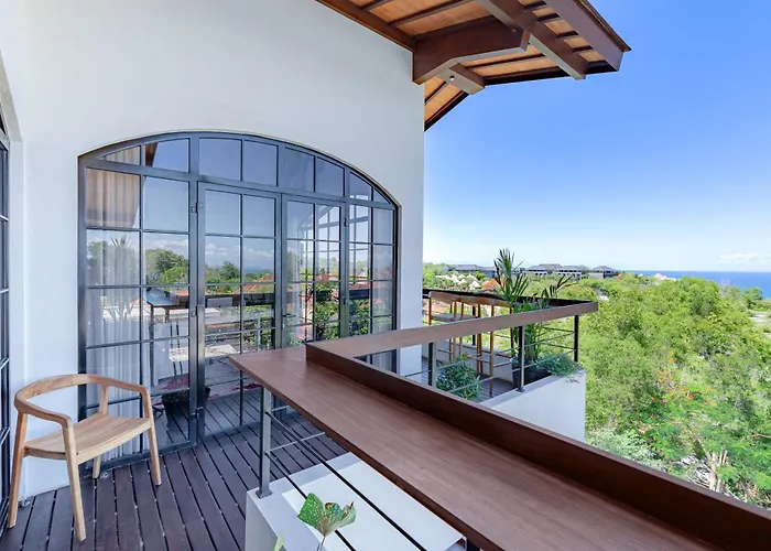 The Swan Bingin - 360 Ocean & Hills View In Bingin * ウルワツ