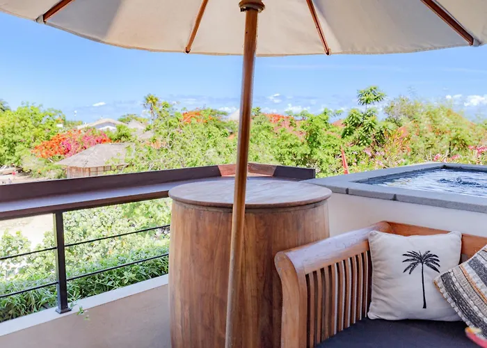 The Swan Bingin - 360 Ocean & Hills View In Bingin アパート