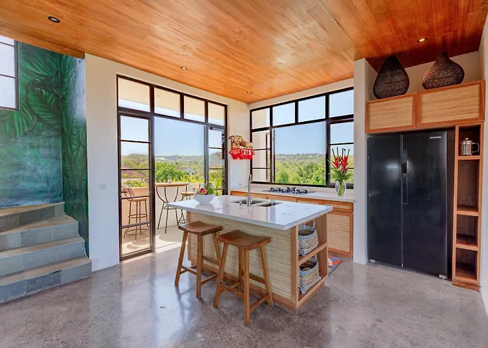 アパート The Swan Bingin - 360 Ocean & Hills View In Bingin
