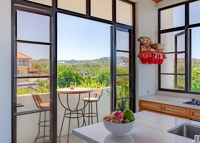 The Swan Bingin - 360 Ocean & Hills View In Bingin アパート ウルワツ