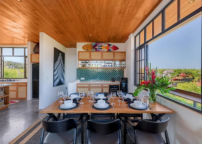 The Swan Bingin - 360 Ocean & Hills View In Bingin ウルワツ