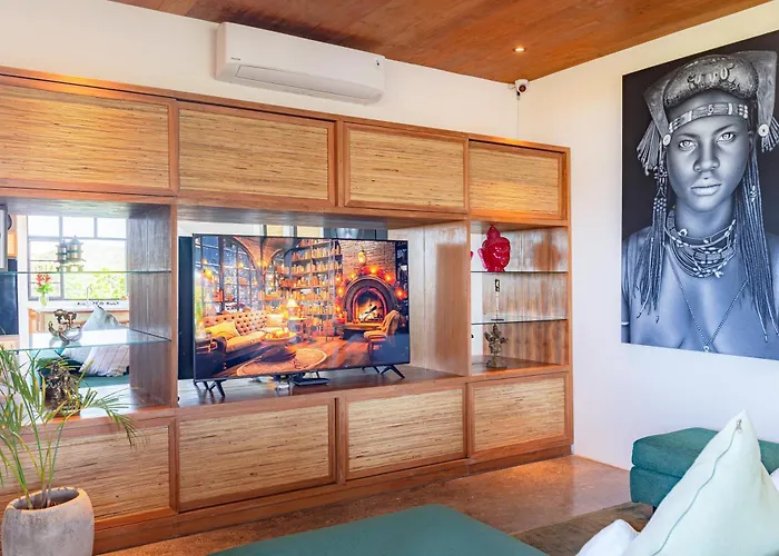The Swan Bingin - 360 Ocean & Hills View In Bingin アパート