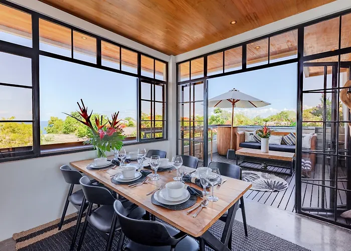 The Swan Bingin - 360 Ocean & Hills View In Bingin *